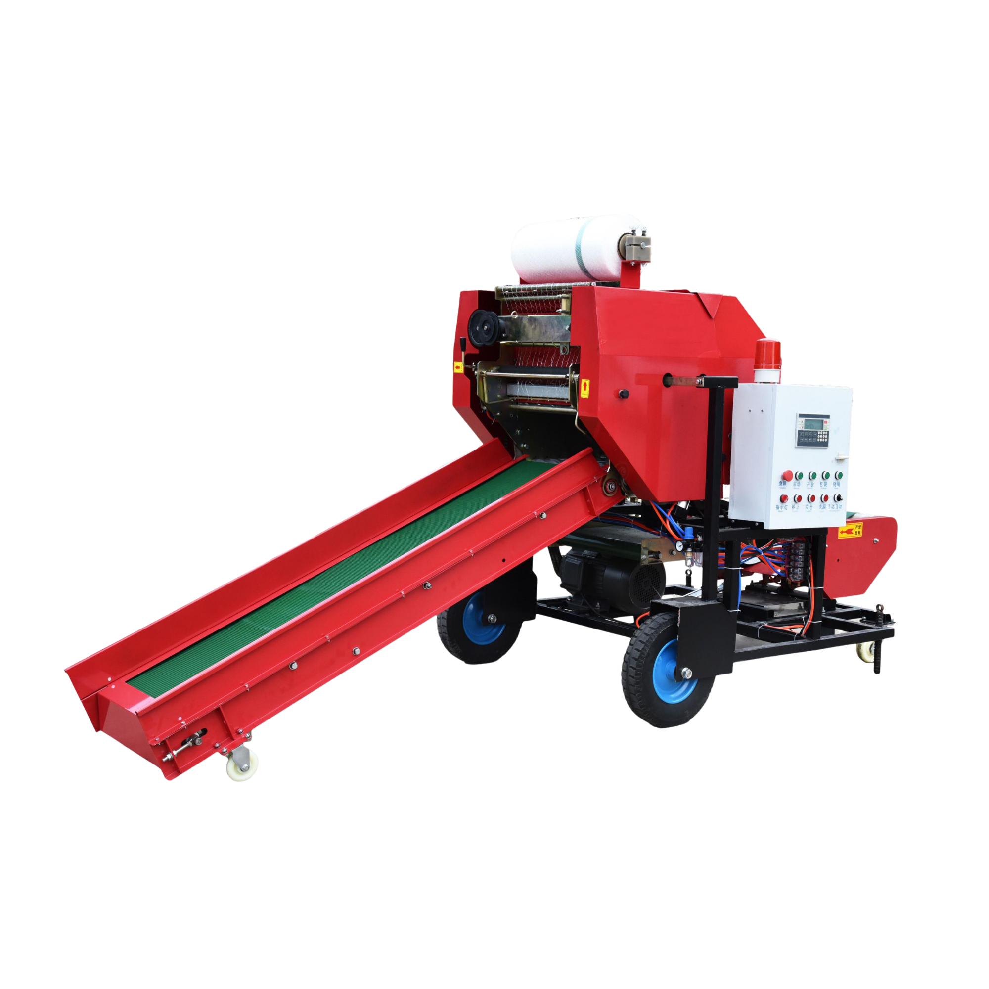 AUTOMATIC SILAGE BALER