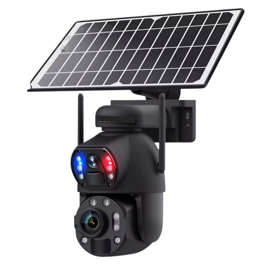 36X OPTICAL ZOOM PTZ SOLAR CAMERA