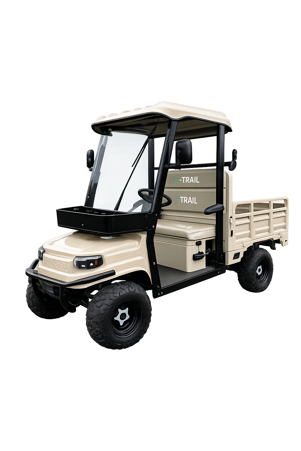 e-TRAIL 4-WHEEL ELECTRIC FARM VEHICLE