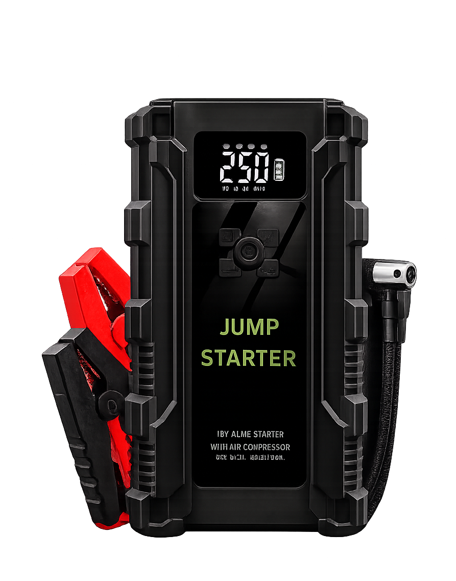 4-IN-1 JUMP STARTER POWER PACK