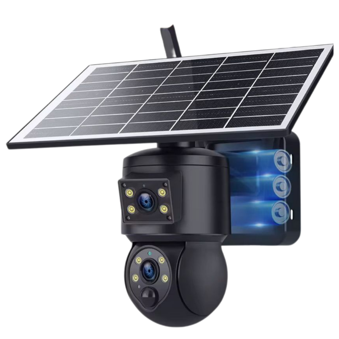 MINI SOLAR 4G DUAL LENS CAMERA