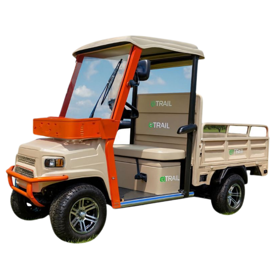 e-TRAIL 4-WHEEL ELECTRIC FARM VEHICLE